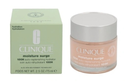 Gel moisturizing face Clinique Moisture Surge day and night 75 ml