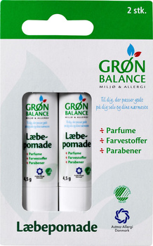 POMADKA DO UST ECO 2 szt. - GRON BALANCE