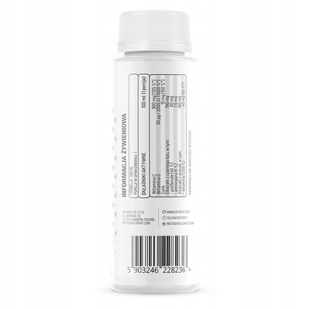OstroVit Immunity Shot 20 x 100 ml WIT CD ZINC