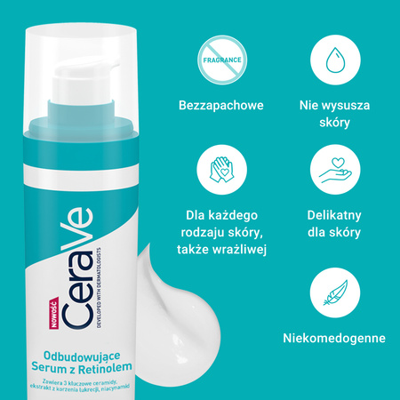 CeraVe Rebuilding Serum with Retinol 30ml