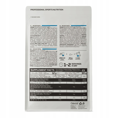 Ostrovit 100% Whey Protein Concentrate 700g Tiramisu