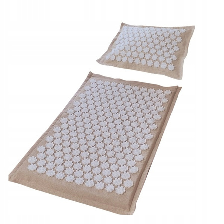 OstroVit Mat with acupressure pillow WITH SPIKES