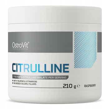 Pre-workout supplement OstroVit citrulline fruit powder 210 g