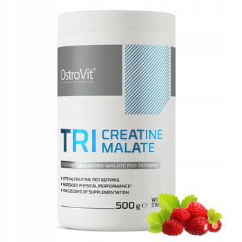 OstroVit Creatine Malate 500 g wild strawberry