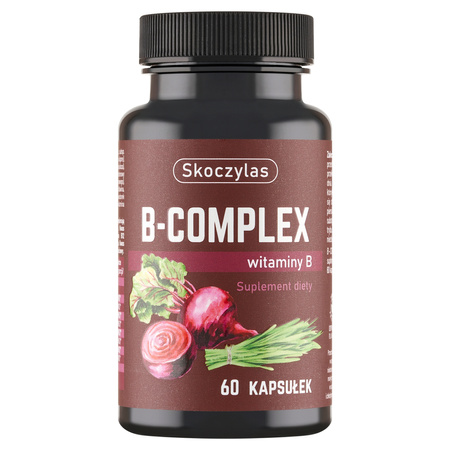 Suplement diety Skoczylas B-Complex kapsułki 60 szt.