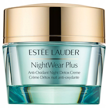 Estée Lauder NightWear Plus 0 SPF soothing face cream for the night 50 ml