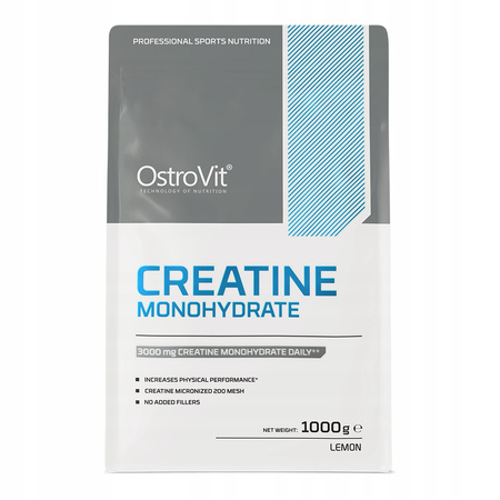 OstroVit Creatine Monohydrate 1000 g lemon