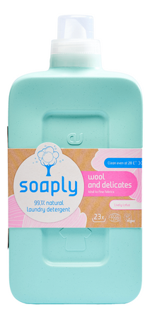 PŁYN DO PRANIA WEŁNIANYCH I JEDWABNYCH UBRAŃ LOTOS ECO 1 L (23 PRANIA) 