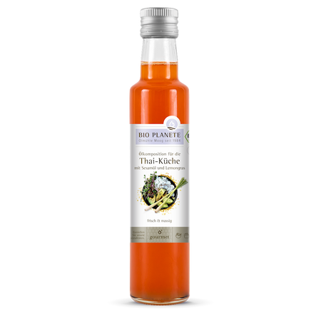 OLEJ DO KUCHNI TAJSKIEJ BIO 250 ml - BIO PLANETE
