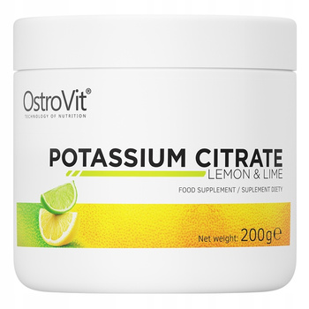 OstroVit Potassium Citrate 200 g POTASSIUM 129 PORTIONS