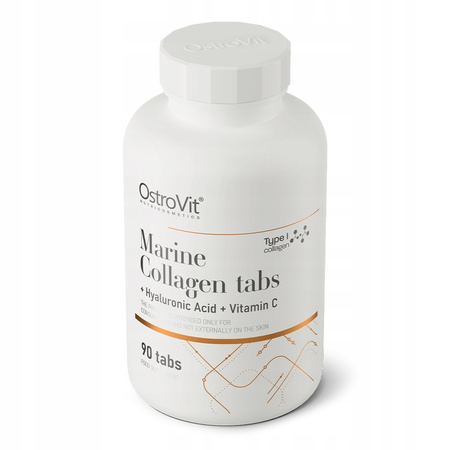 OSTROVIT COLLAGEN HYALURONIC ACID VIT. C 90 TABS