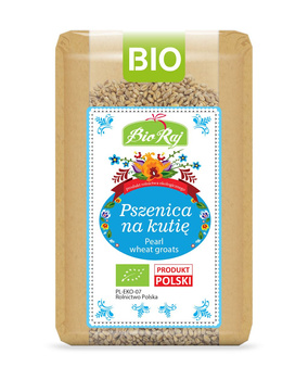 PSZENICA NA KUTIĘ BIO (POLSKA) 500 g - BIO RAJ (PRODUKT SEZONOWY)