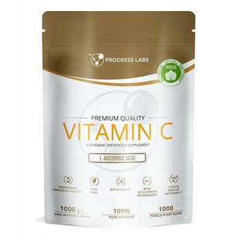 Vitamins powder Progress Labs Vitamin C vitamin C 1000 g