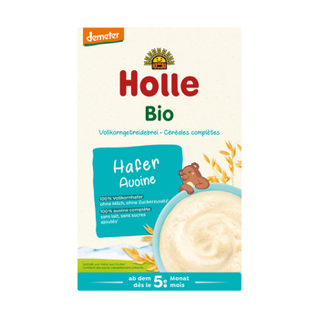 KASZKA OWSIANA PEŁNOZIARNISTA BEZ DODATKU CUKRÓW OD 5 MIESIĄCA BIO 250g