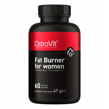 OstroVit Fat Burner For Women multi-tasking capsules, tasteless, 60 pcs.