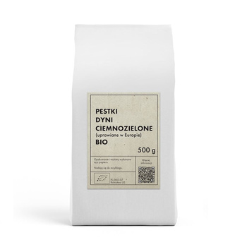 PESTKI DYNI CIEMNOZIELONE (UPRAWIANE W EUROPIE) BIO 500 g - THE PLANET