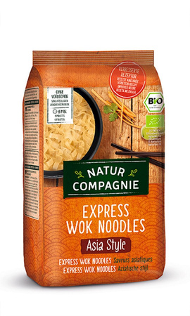 MAKARON (SEMOLINOWY) WOK W STYLU AZJATYCKIM BIO 250 g - NATUR COMPAGNIE
