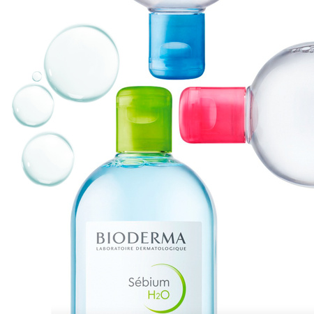 Bioderma Sebium H2O Micellar Liquid for Oily and Combination Skin 500ml