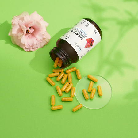 AURA HERBALS Berberyna 490 mg Berberis aristata kapsułki 60 szt.