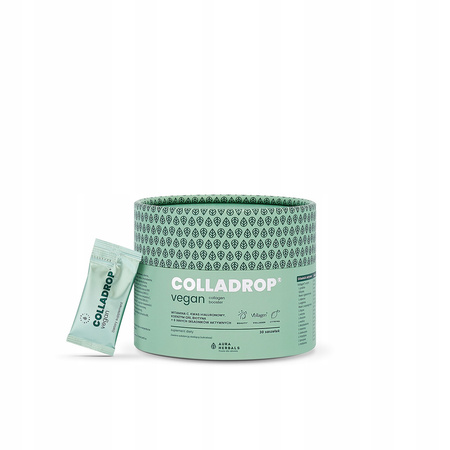 Colladrop Vegan, collagen booster Vollagen 2000 mg, saszetki 30 szt.