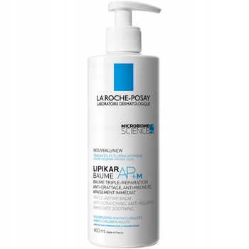 La Roche-Posay Lipikar Baume Ap+m 400 ml body lotion