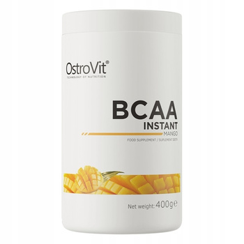 BCAA INSTANT AMINO ACIDS LEUCINE 400g - OstroVit Mango flavored