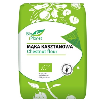 MĄKA KASZTANOWA BEZGLUTENOWA BIO 250 g - BIO PLANET