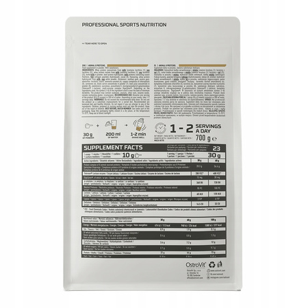COMPLEX OF EIGHT ANIMAL PROTEINS OSTROVIT ANIMAL 8 PROTEINS chocolate 700g