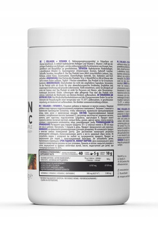 OstroVit Collagen + Vitamin C dietary supplement 400 g