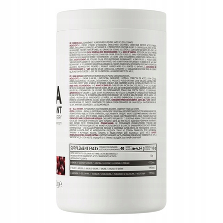 OSTROVIT BCAA INSTANT AMINO ACIDS 400 G Cherry flavor