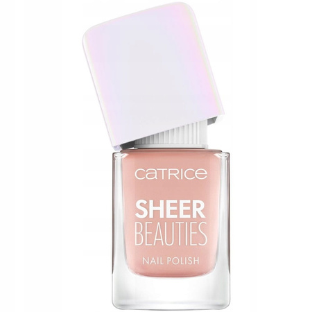 Catrice Sheer Beauties lakier do paznokci 070 Nudi