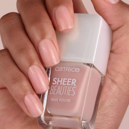 Catrice Sheer Beauties lakier do paznokci 070 Nudi