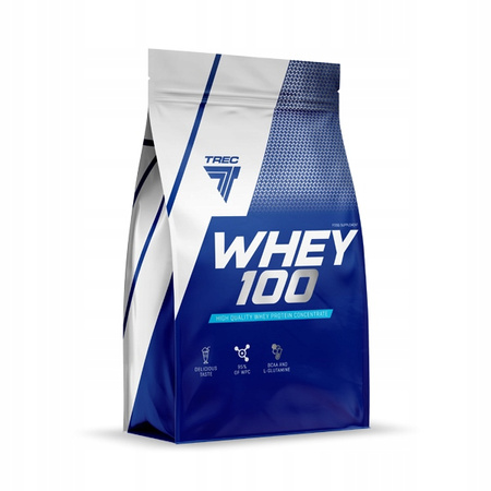 Odżywka białkowa - WPC Trec Nutrition proszek 900 g smak czekoladowy