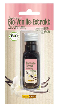 EKSTRAKT WANILIOWY BIO 26 g - DECOCINO (PRODUKT SEZONOWY)
