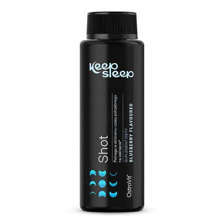 Dietary supplement OstroVit Keep Sleep Shot blueberry 100 ml