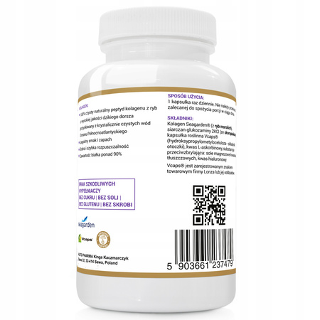 Diet supplement Alto Pharma collagen capsules 120 pcs