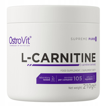 Multi-purpose Ostrovit L-Carnitine powder 210 g, natural flavor 210 g 1 pc.