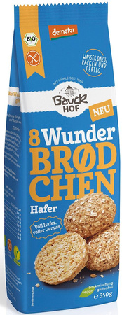 MIESZANKA DO WYPIEKU BUŁEK OWSIANYCH BEZGLUTENOWA DEMETER 350g BAUCK HOF
