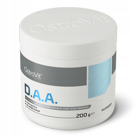 Supplement DAA powder OstroVit Raspberry 200 g