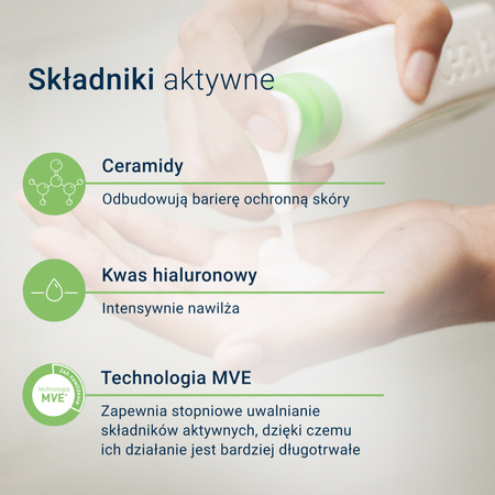 CeraVe for dry to normal skin 236 ml body wash