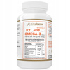 VITAMIN K2 MK-7 D3 2000IU Vit E OMEGA-3 90 Softgels