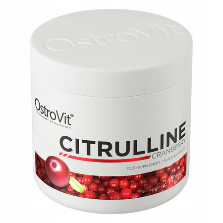 OSTROVIT CITRULLINE 210g cranberry
