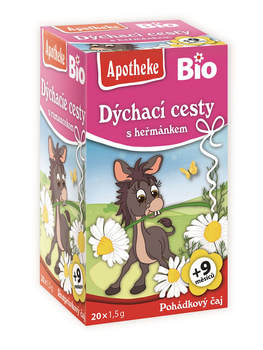 HERBATKA DLA DZIECI - NA DROGI ODDECHOWE PO 9 MIESIĄCU BIO(20x1,5g)30g