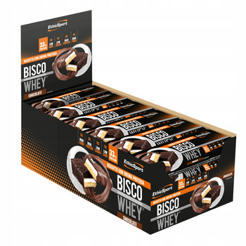 EthicSport Bisco Whey 40 g chocolate