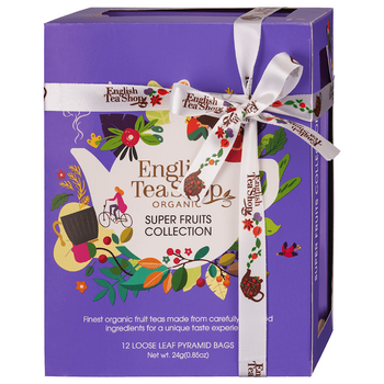 KOLEKCJA HERBATEK OWOCOWYCH BIO (SUPER FRUITS – 6SMAKÓW)(12x2g)24g