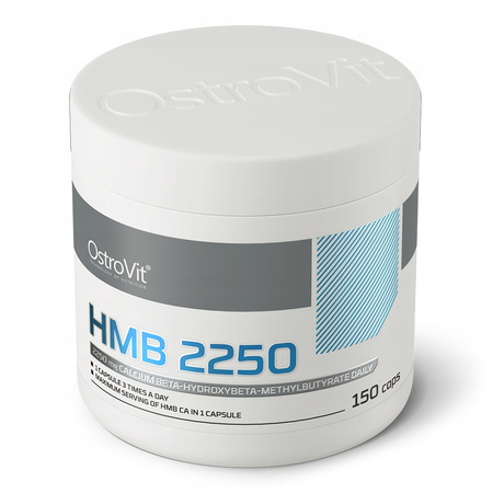 OstroVit HMB 2250 mg 150 capsules