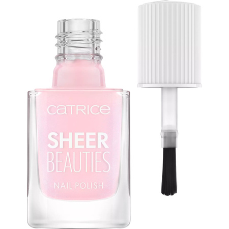 Catrice Sheer Beauties 040 Fluffy Cotton Candy 10,5 ml lakier do paznokci