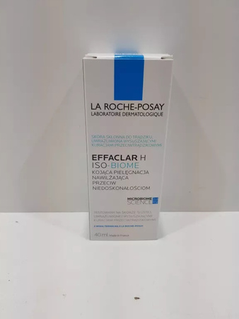 La Roche Effaclar H Iso-Biome Krem nawilżający do twarzy 40 ml