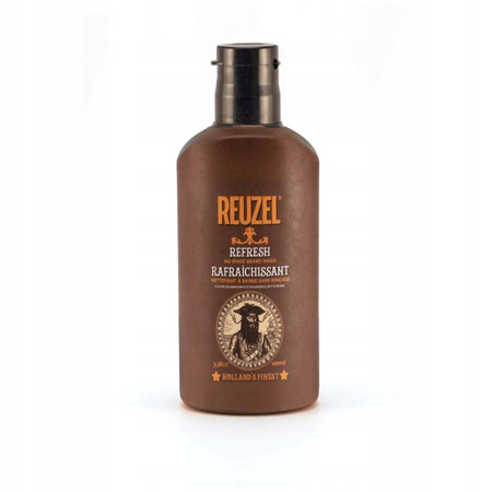 Suchy szampon do brody Reuzel Refresh No Rinse 100