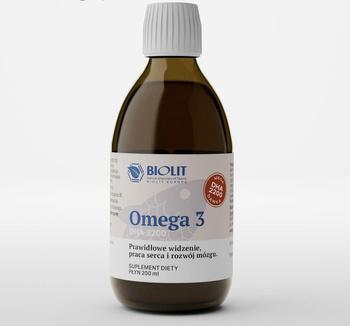 BIOLIT OMEGA 3 DHA2200